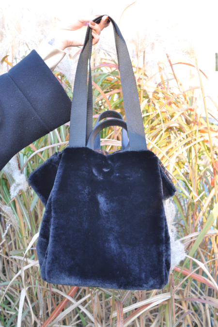 La Troïka sac à main léo