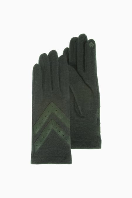 Isotoner gants tactiles polaire recylée