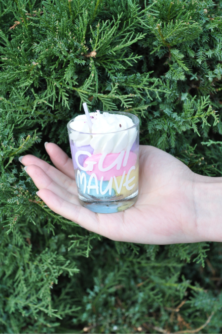 Peau d'âne bougie guimauve