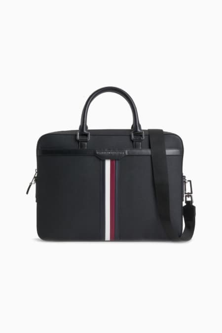Tommy Hilfiger TH coated canvas