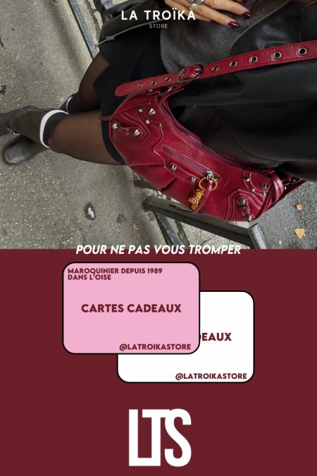 LTS carte cadeau