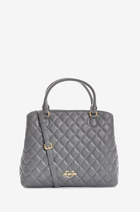 Love Moschino Quilted Nappa