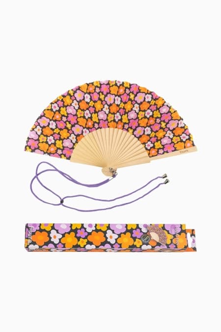 Eventail Fisura Vintage Flowers