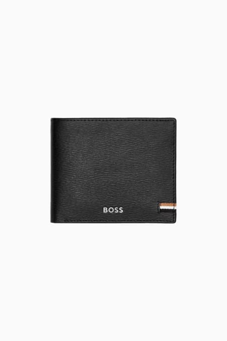 Hugo Boss Flap Iconic Black