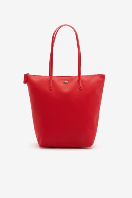 Lacoste Sac cabas vertical zippé L.12.12 Concept uni