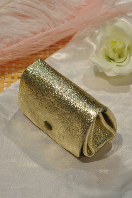 La Troika cuir paillette