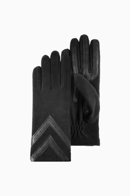 Isotoner gants tactiles polaire recylée