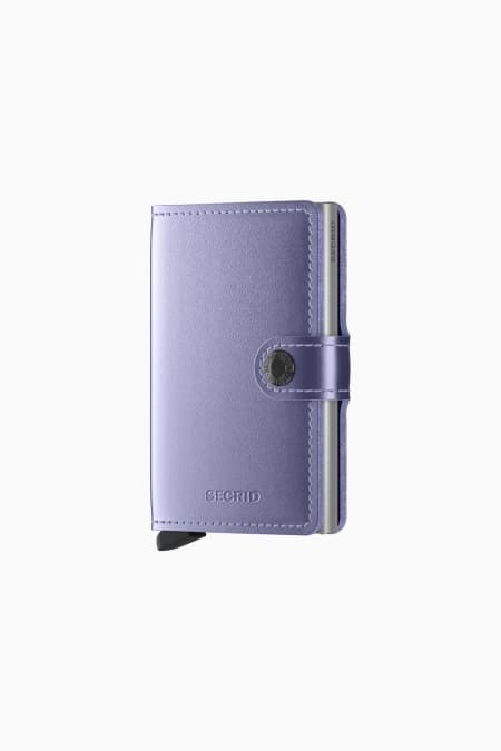 Secrid Miniwallet Metallic
