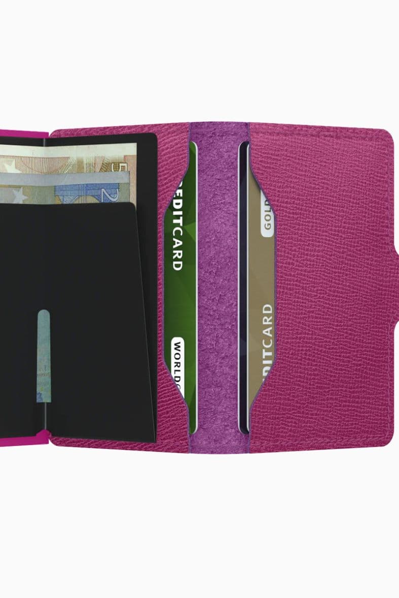 Secrid Miniwallet Crisple Pink — vue 4