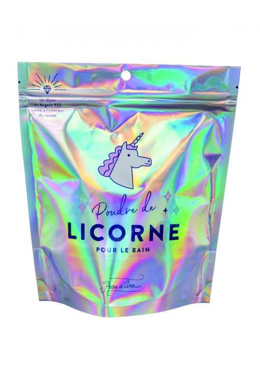 Peau d'âne - Poudre de bain licorne — vue 1