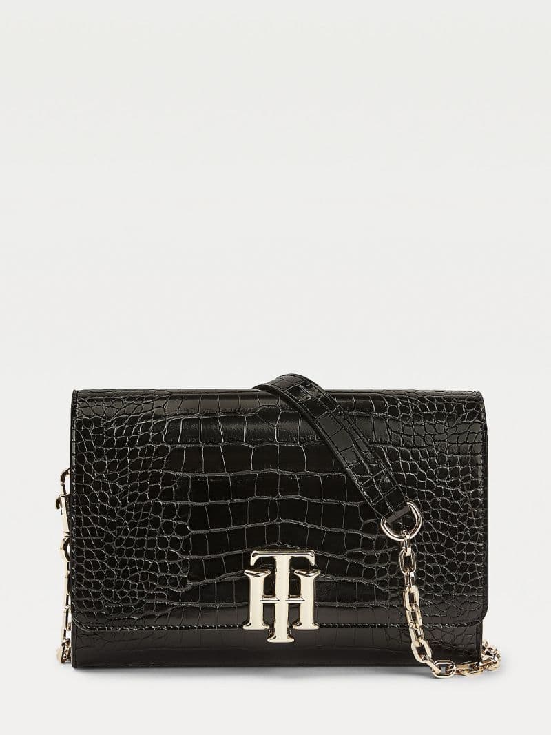 TOMMY HILFIGER TH LOCK FINITION CROCODILE — vue 1