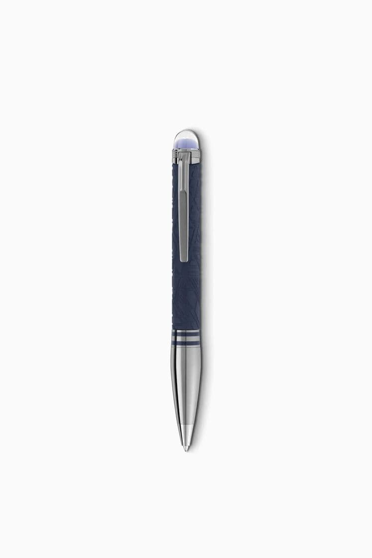 Montblanc Starwalker Doué Spaceblue — vue 3