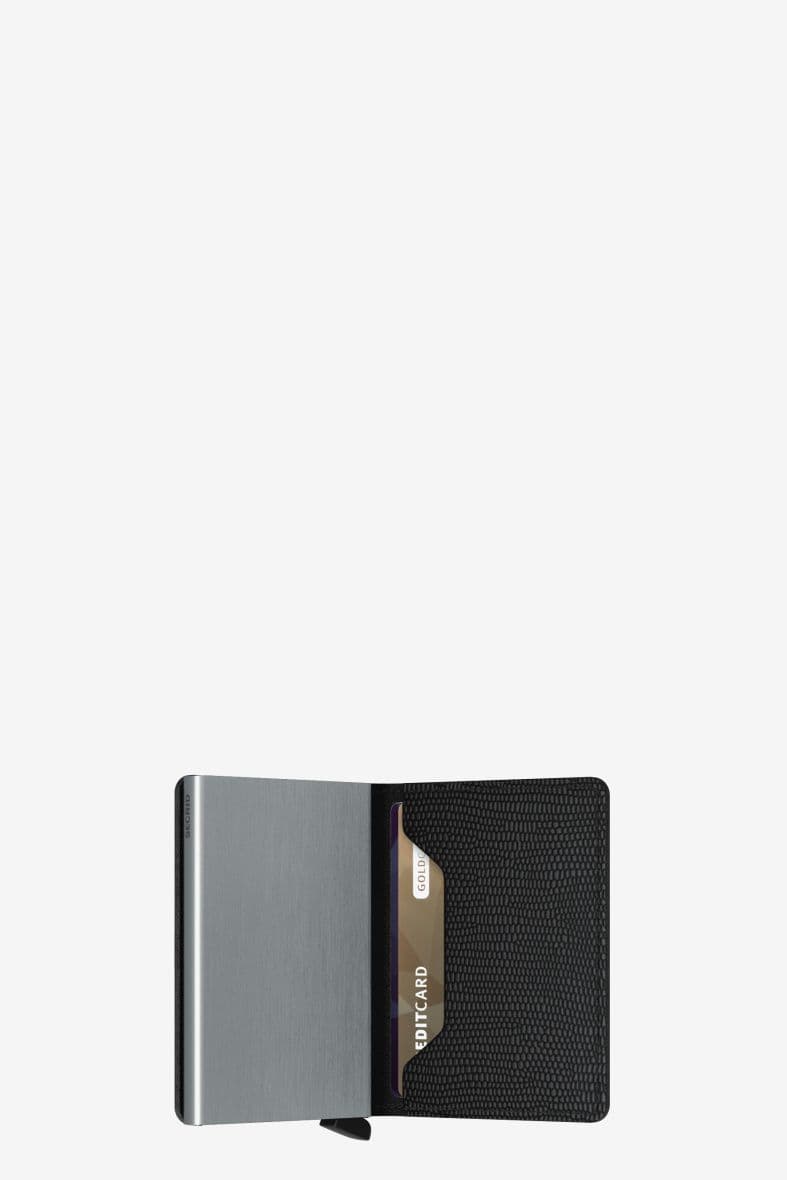 SECRID SLIMWALLET RANGO BLACK — vue 4