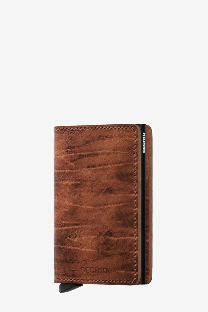 SECRID SLIMWALLET DUTCH MARTIN WHISKEY — vue 1