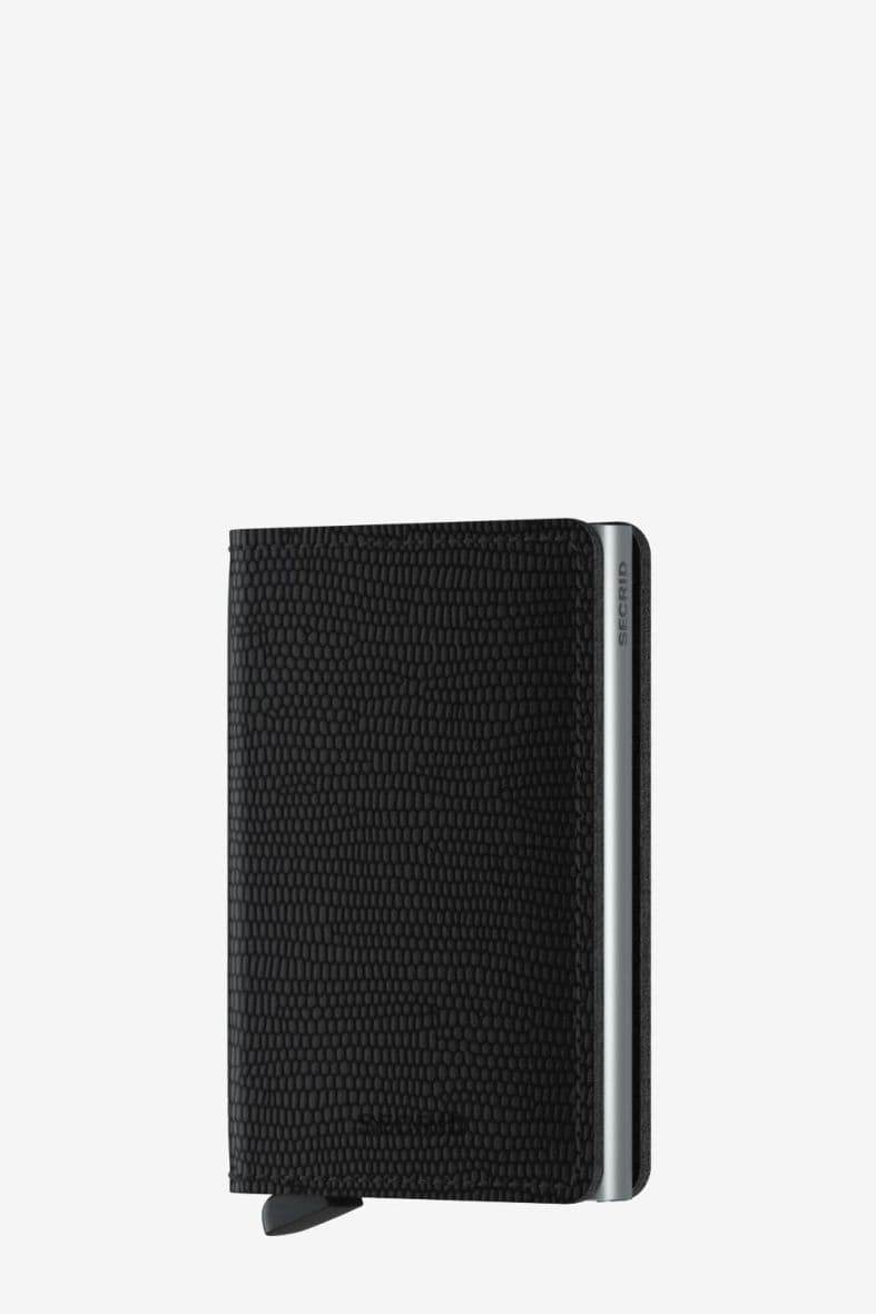 SECRID SLIMWALLET RANGO BLACK — vue 1