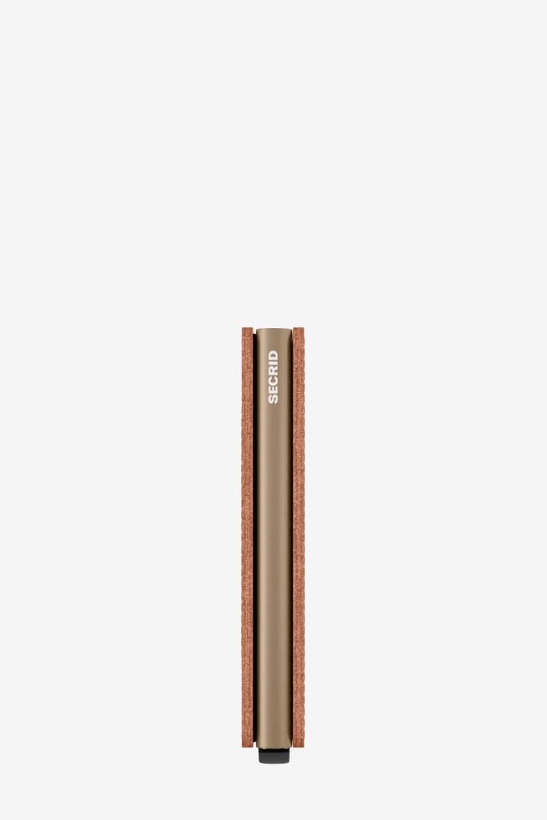 SECRID SLIMWALLET VEG CARAMELLO SAND — vue 2