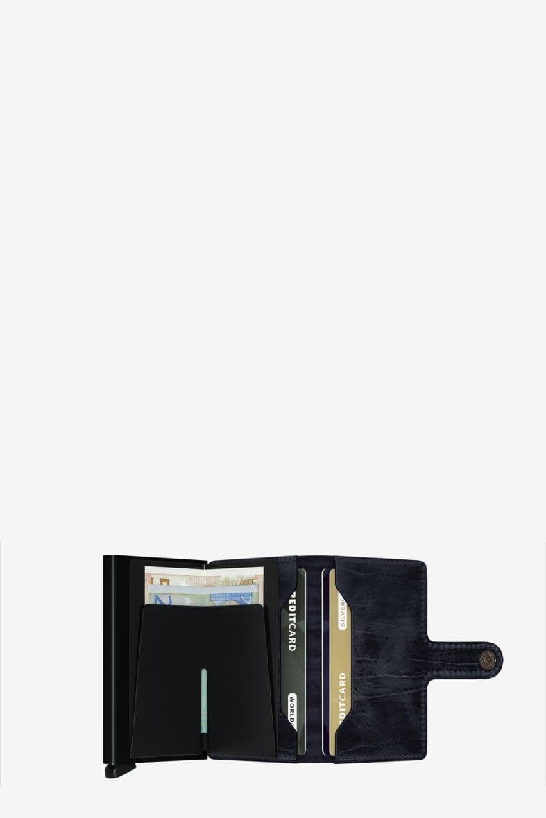 SECRID MINIWALLET DUTCH MARTIN NIGHT BLUE — vue 3