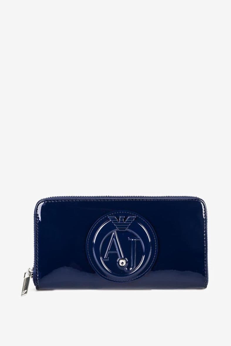 ARMANI JEANS Portefeuille vernis — vue 2