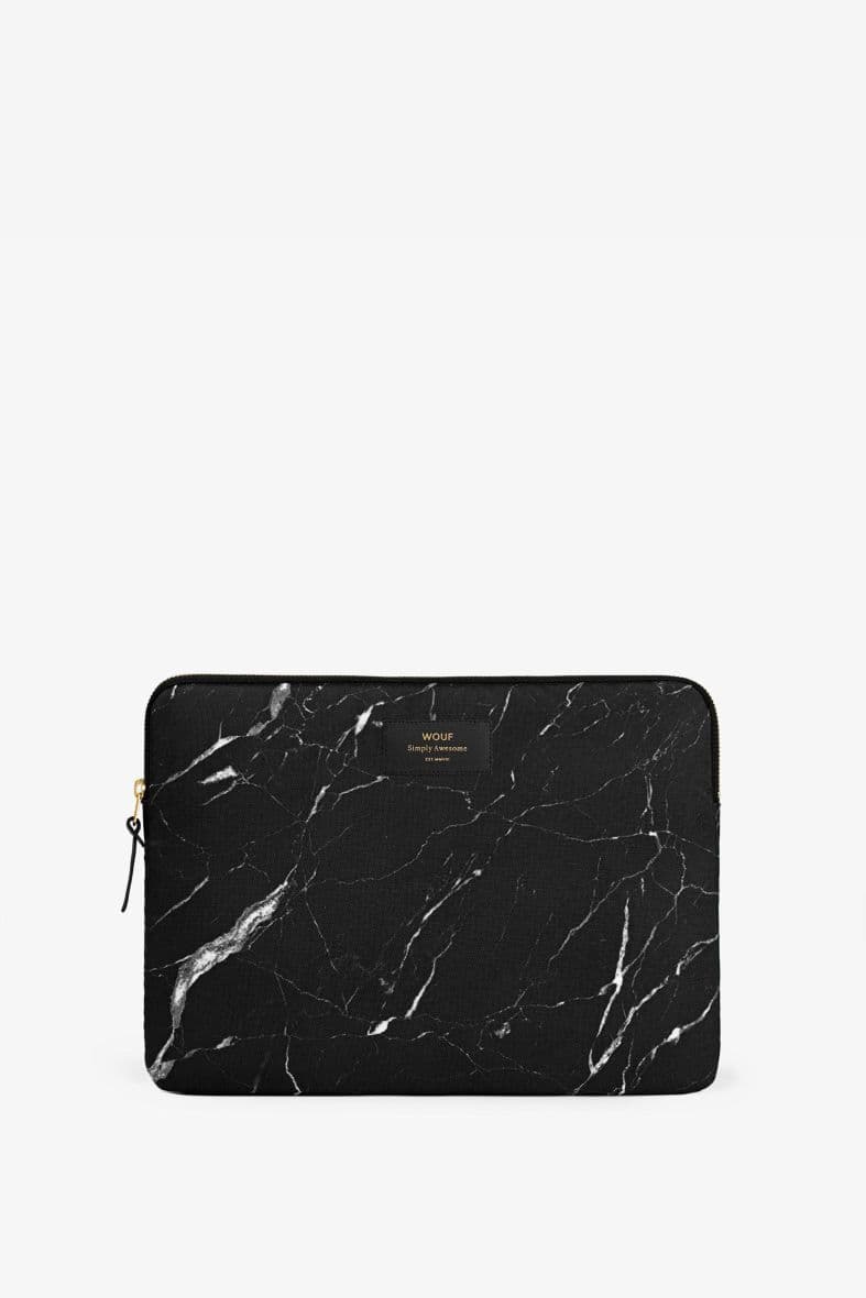 WOUF BLACK MARBLE — vue 1