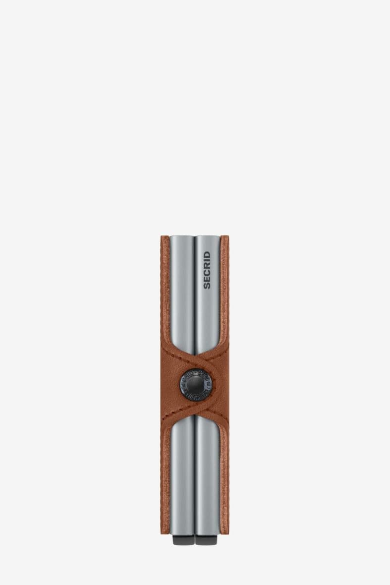SECRID TWINWALLET VINTAGE COGNAC SILVER — vue 2