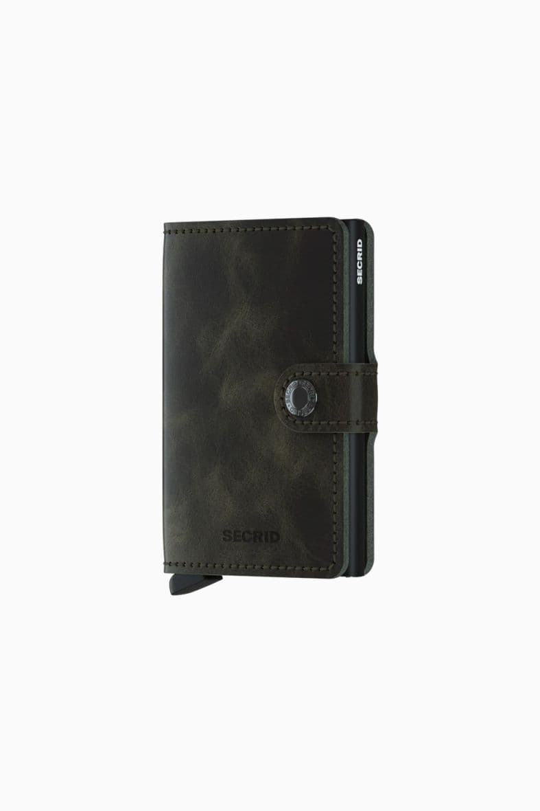 Secrid Miniwallet vintage — vue 1