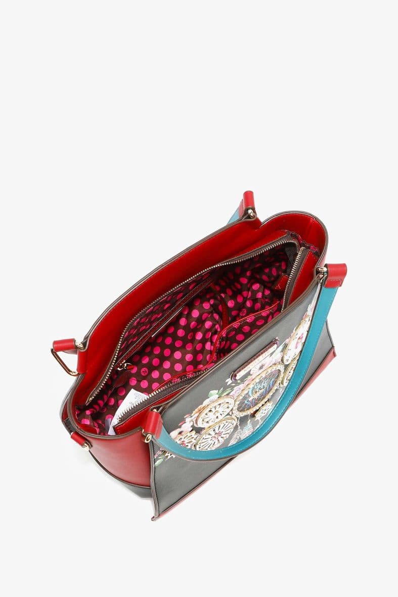 Nicole Lee Dream of all colors satchel — vue 4