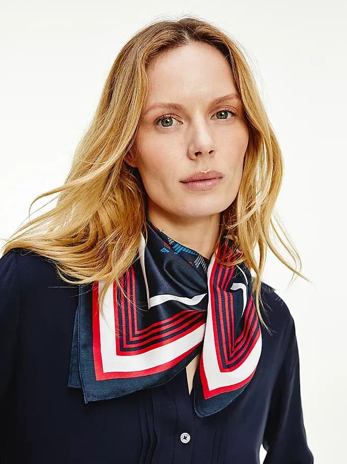 Tommy Hilfiger carré de soie — vue 5