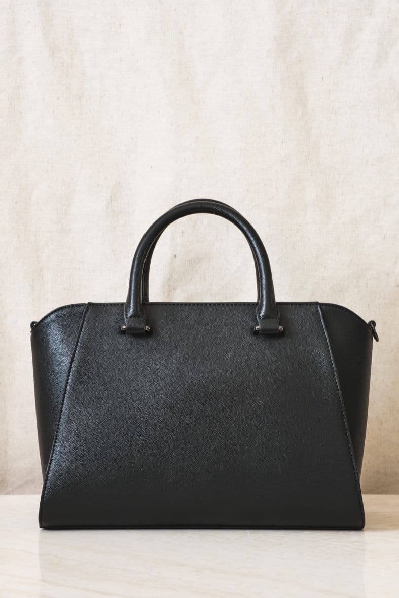 LOVE MOSCHINO BORSA PU NERO GALV NERO — vue 3