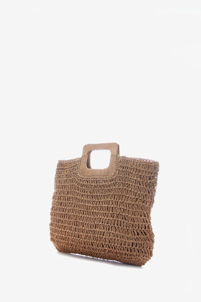 La Troïka Shopper Osier — vue 3