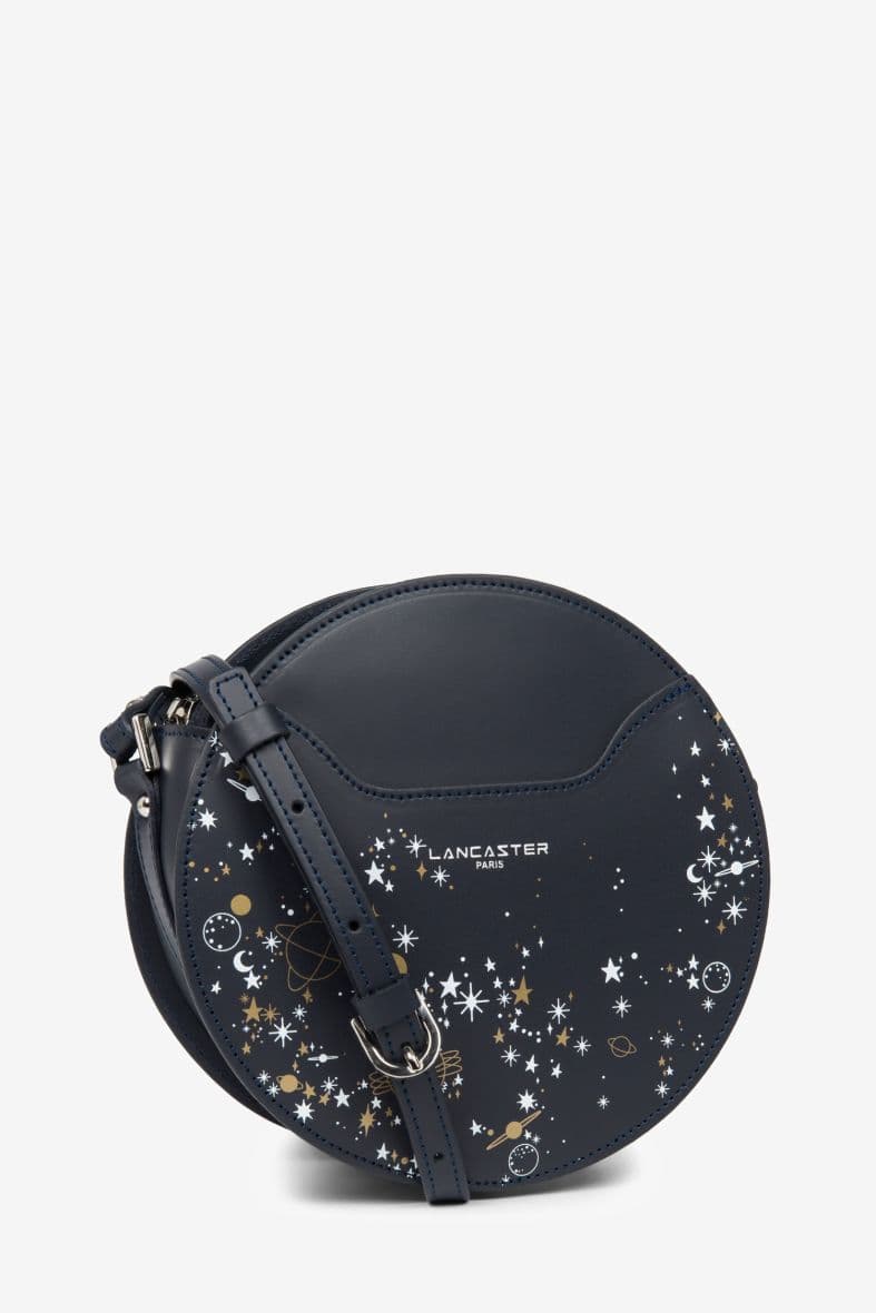 Sac Trotteur Sac Lancaster Rond Noir Lancaster- Sac Trotteur Vendôme