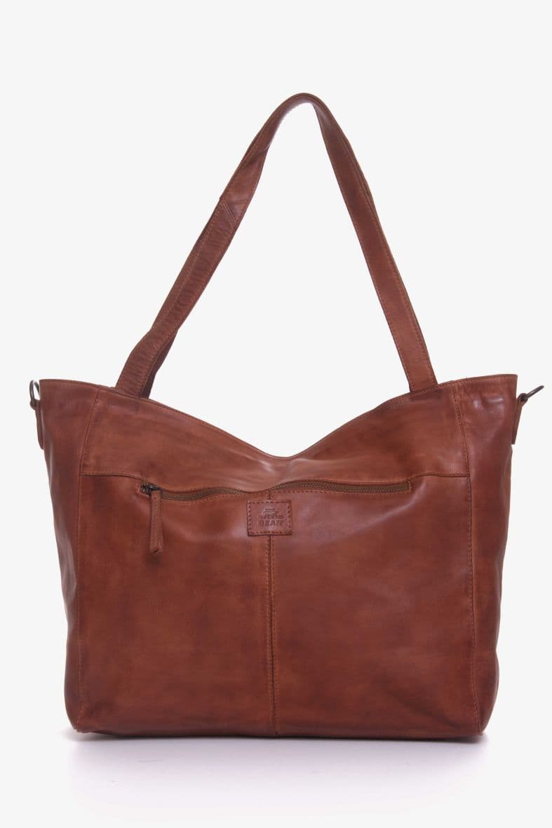 Bear Design Cuir Vintage — vue 4
