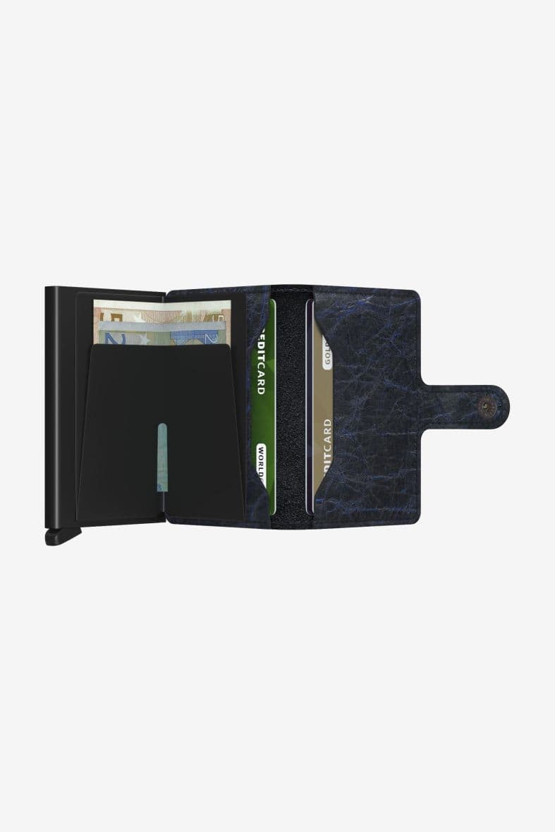 SECRID Miniwallet Crunch Blue — vue 4