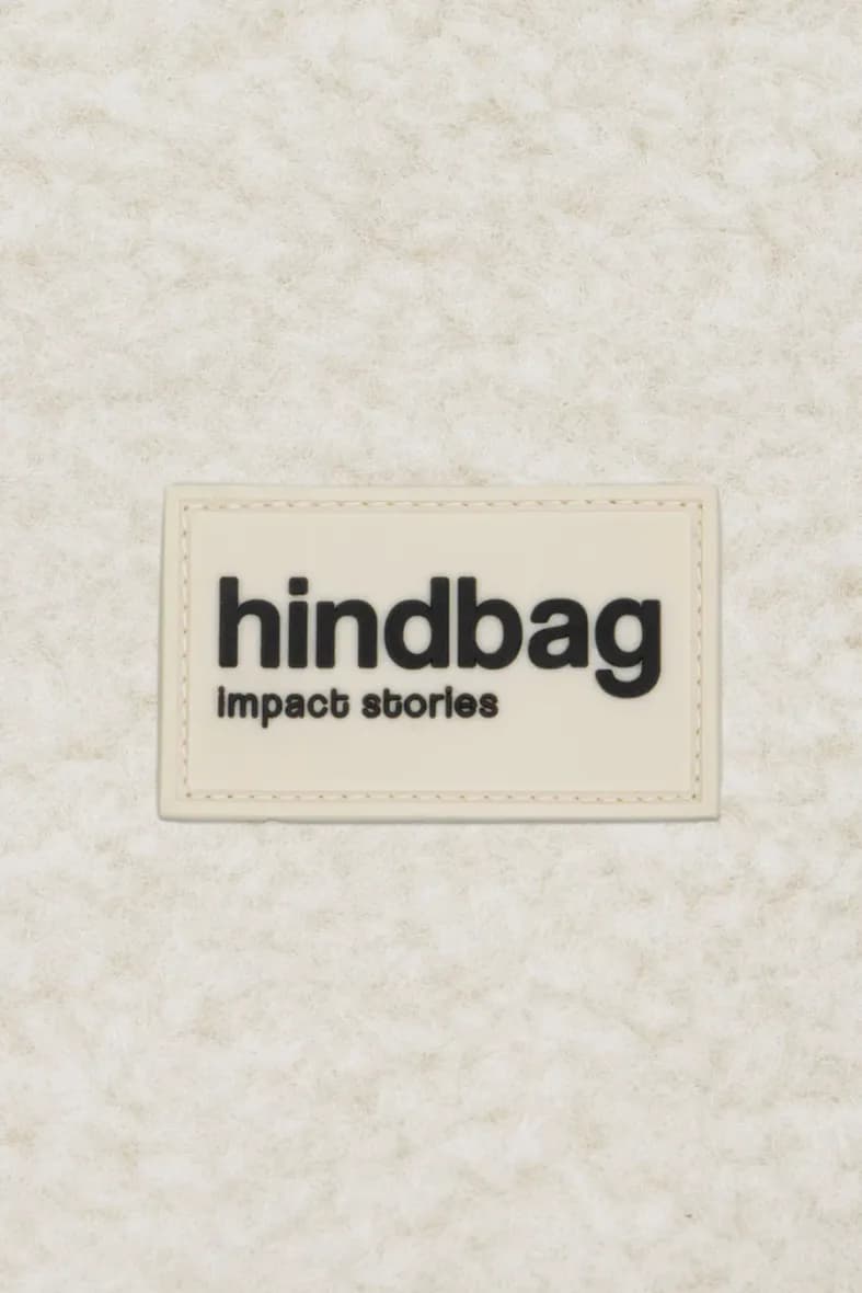 Hindbag Olivia Teddy artique — vue 7