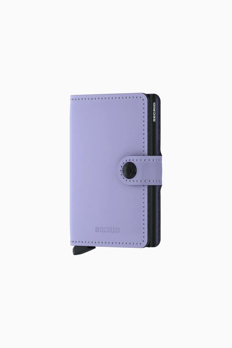 Secrid Miniwallet Matte — vue 1