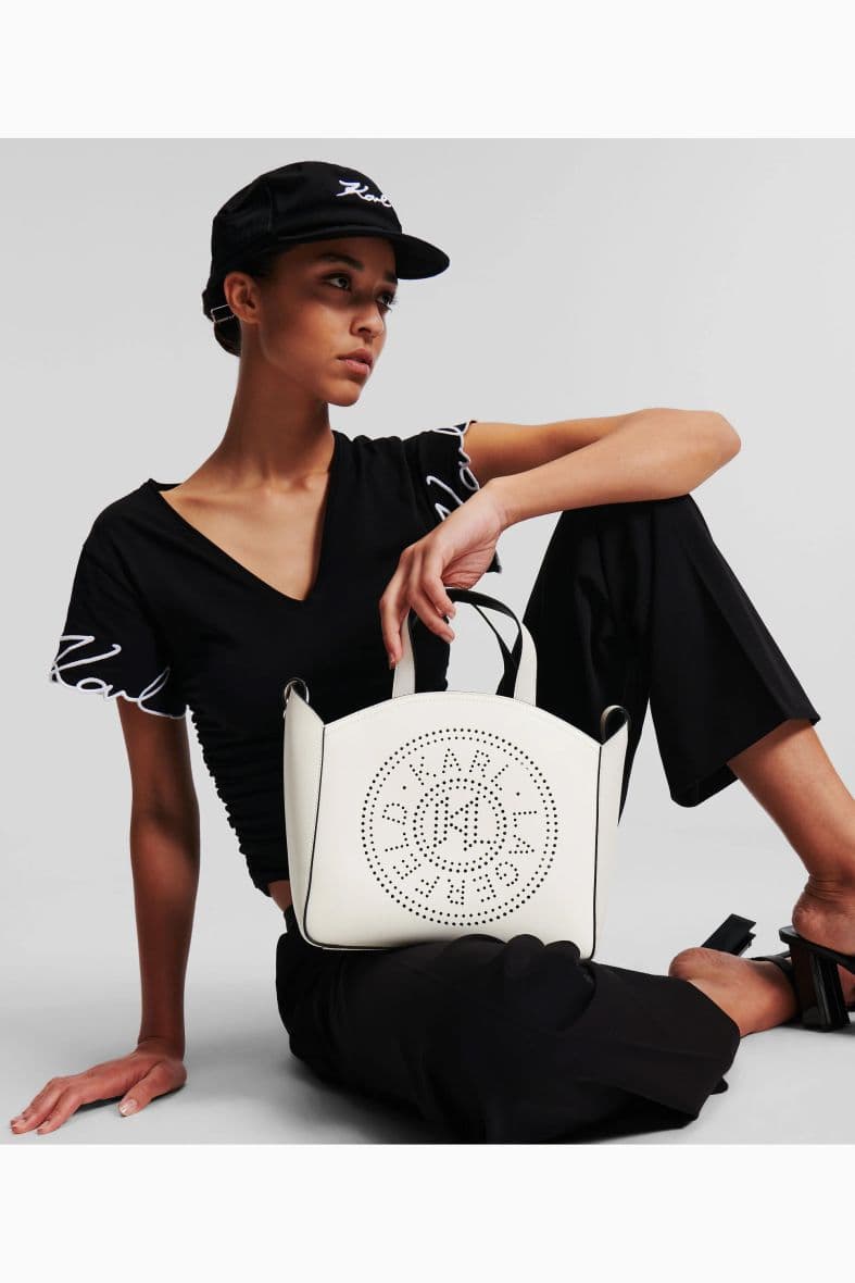 Karl Lagerfeld K/Circle Perforated — vue 2