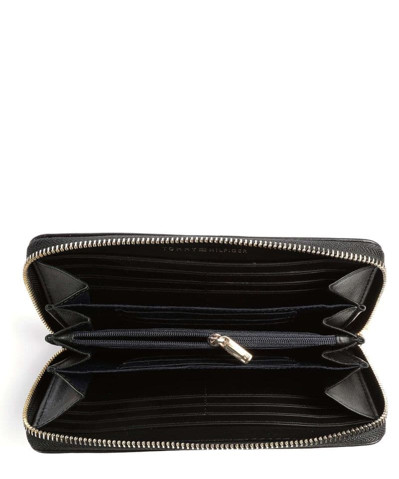 Tommy Hilfiger portefeuille femme en cuir — vue 1