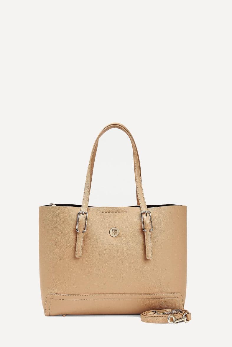 TOMMY HILFIGER CABAS À PLAQUE MONOGRAMME — vue 1