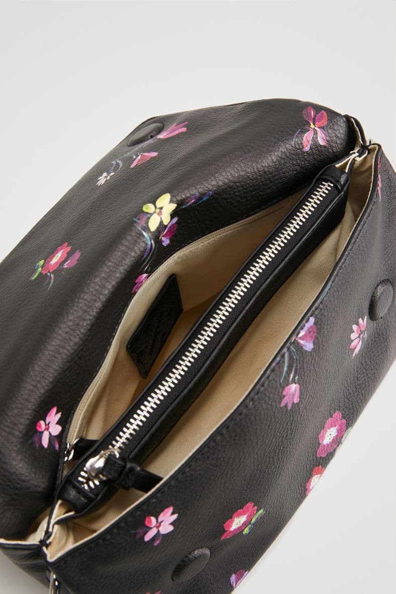 DESIGUAL à bandoulières fleurs peintes — vue 4