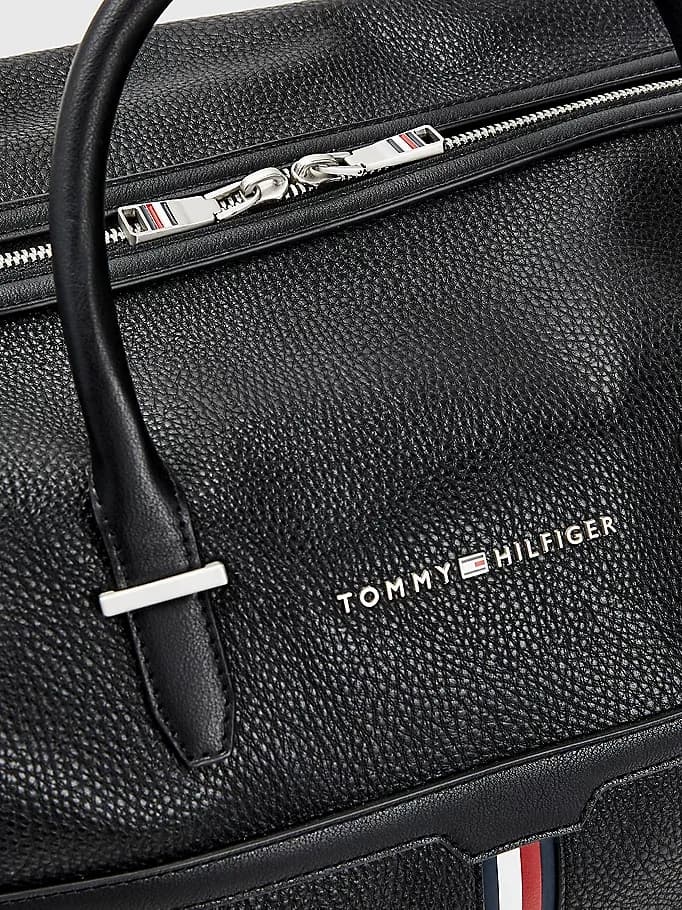Tommy Hilfiger SAC DUFFLE DOWNTOWN À LOGO EN MÉTAL — vue 5