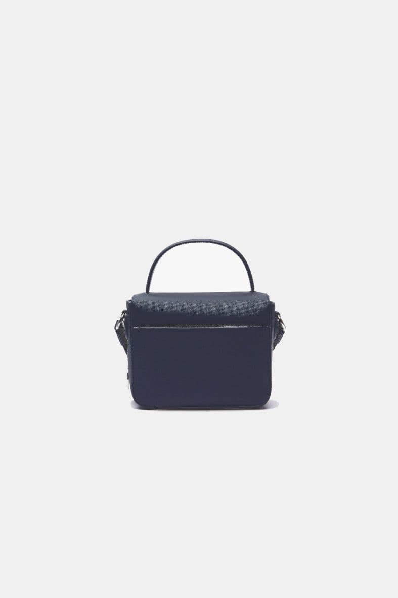Sac cartable à bandoulière Daily Classic en toile piquée — vue 3