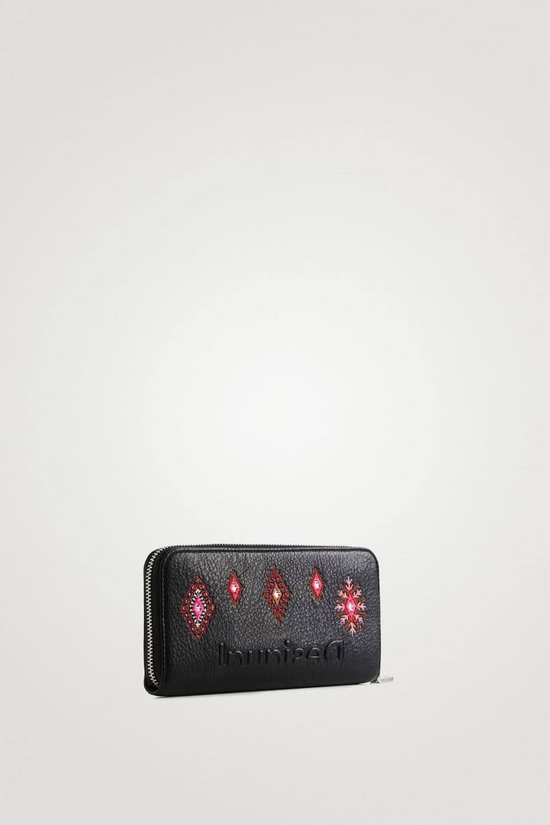 Desigual Porte-monnaie strass — vue 6
