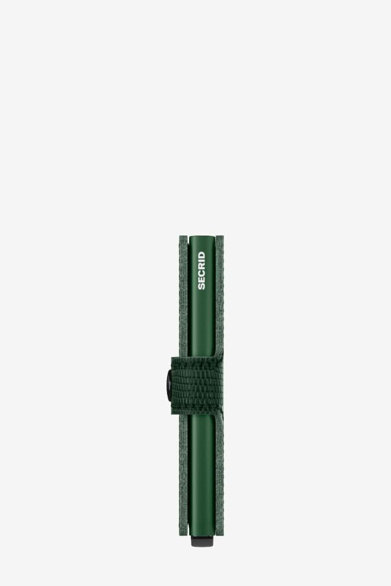 SECRID MINIWALLET RANGO GREEN — vue 4
