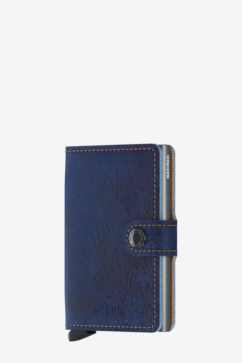 SECRID MINIWALLET INDIGO 5-TITANIUM — vue 1