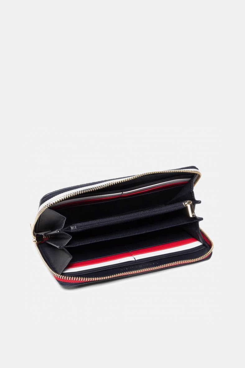 TOMMY HILFIGER Portefeuille zippé femme — vue 1