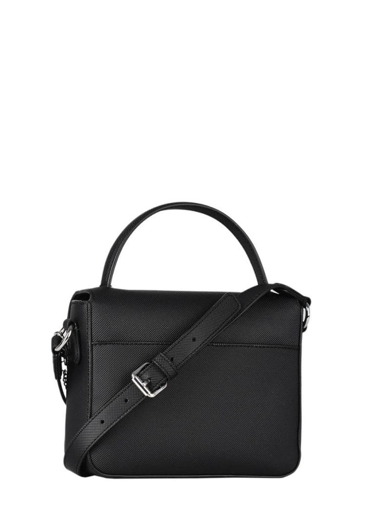 Sac cartable à bandoulière Daily Classic en toile piquée — vue 9