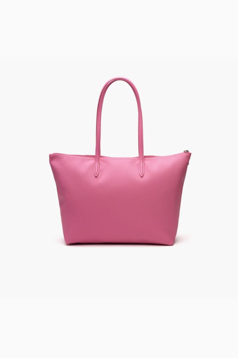 Lacoste Sac cabas zippé L.12.12 Concept uni — vue 2