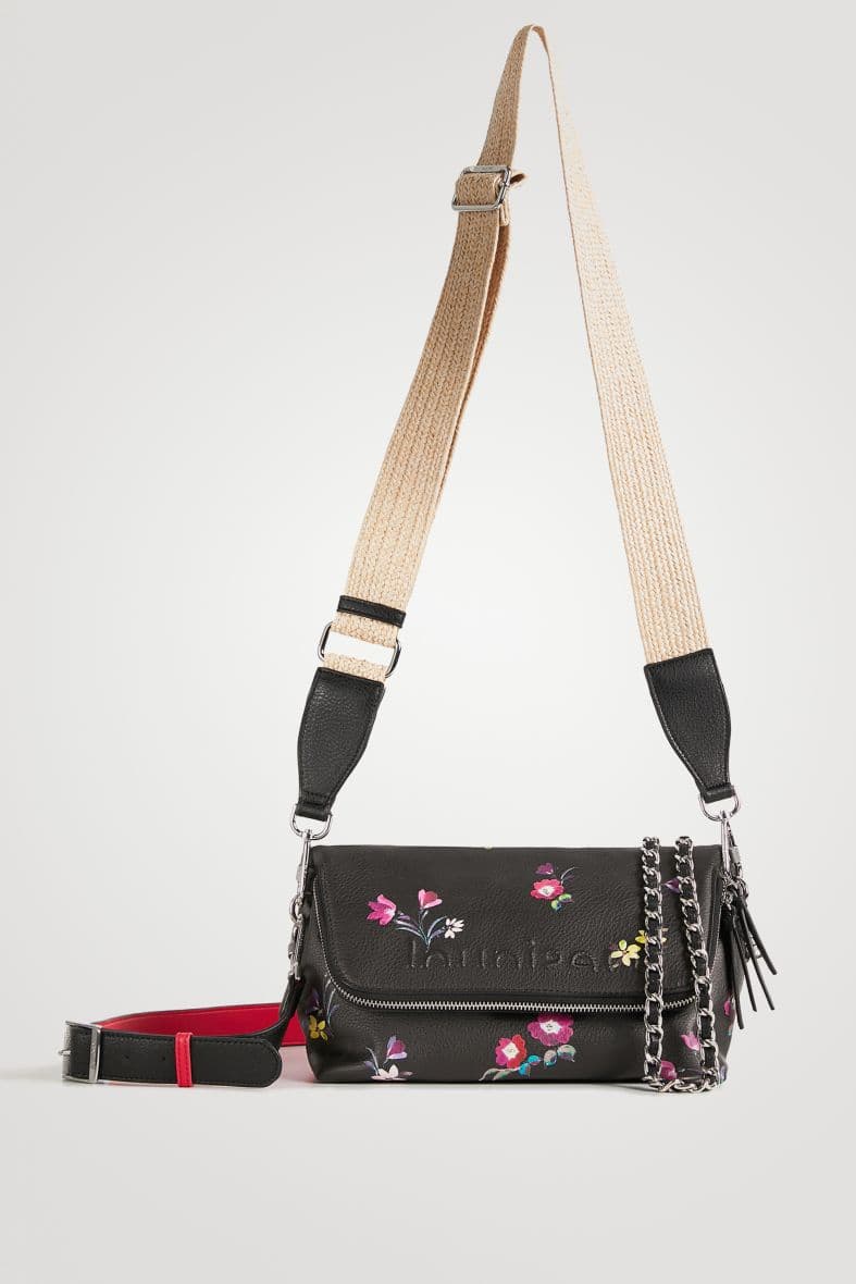 DESIGUAL à bandoulières fleurs peintes — vue 3