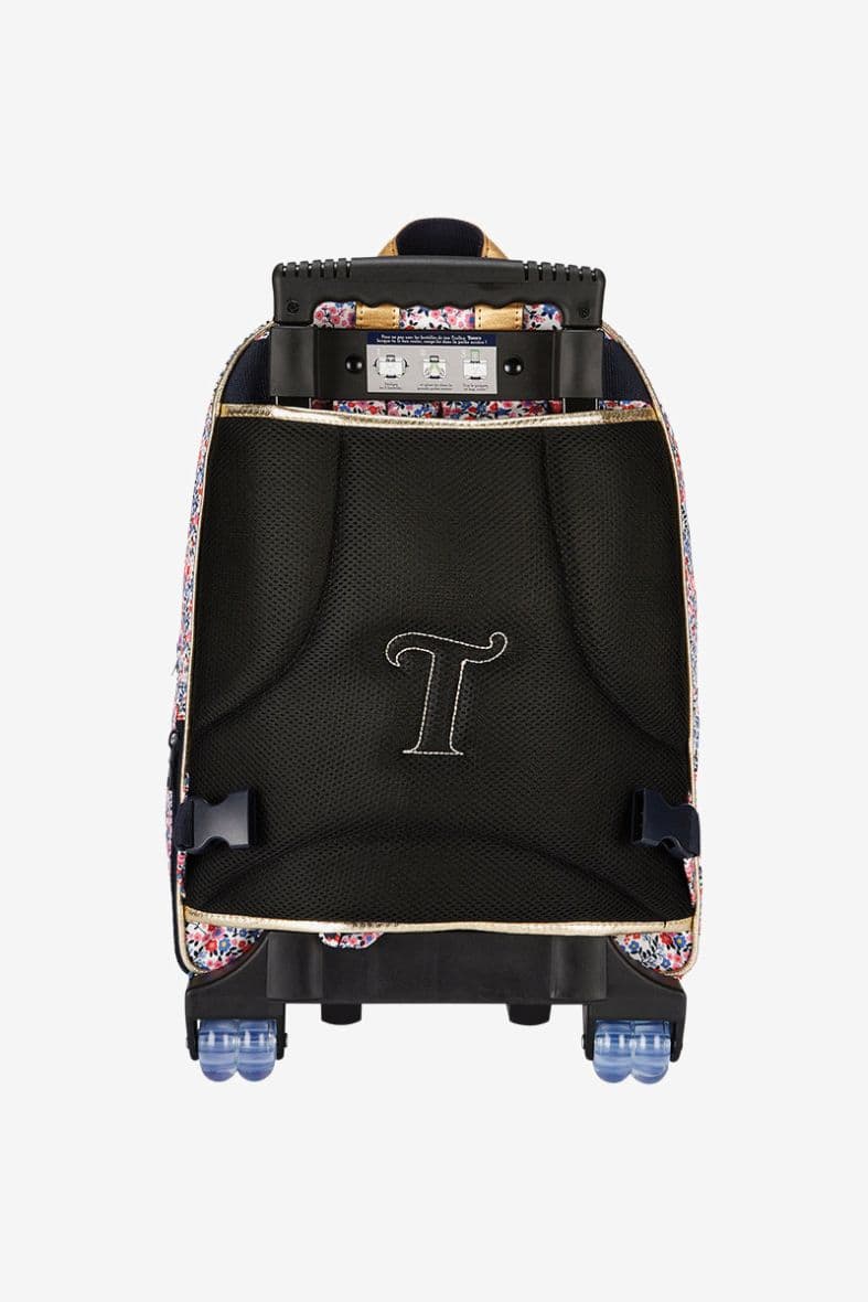 Tann's Trolley Fleurs Antonia Sac L — vue 4