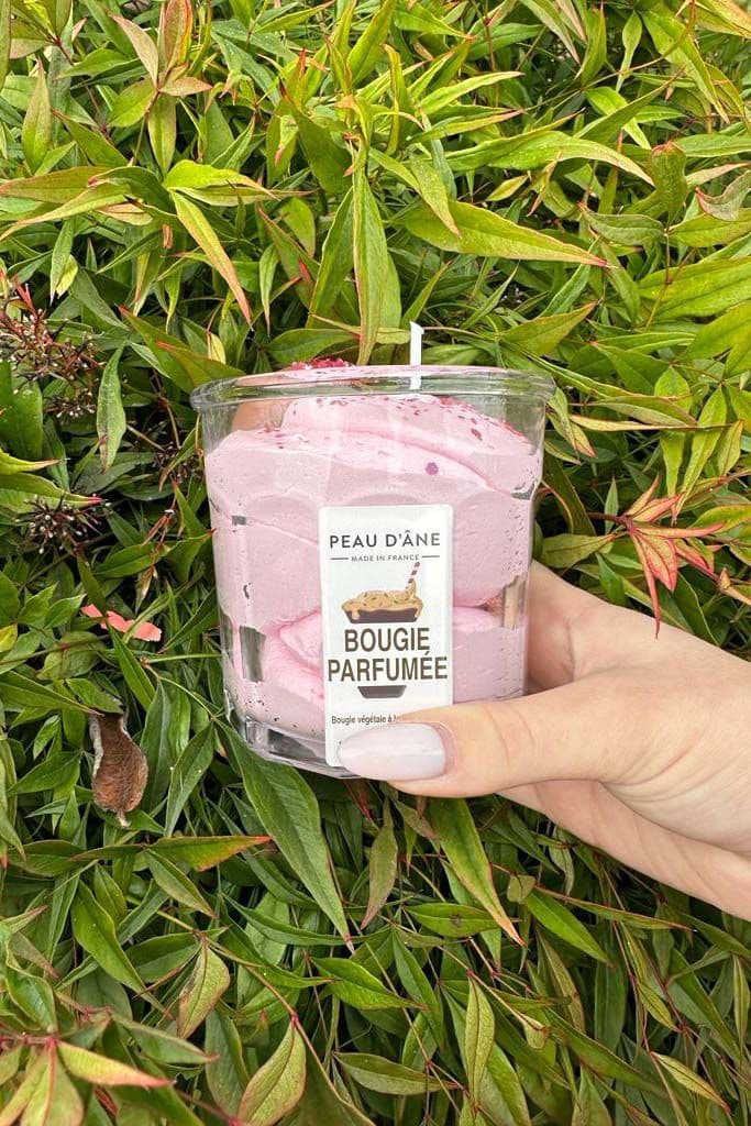 Peau d'âne Bougie Framboise crumble — vue 2