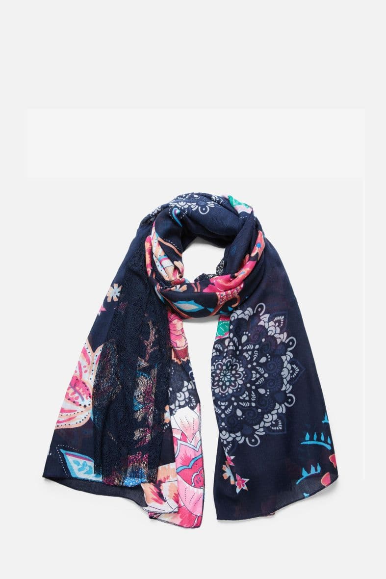 DESIGUAL FOULARD — vue 2